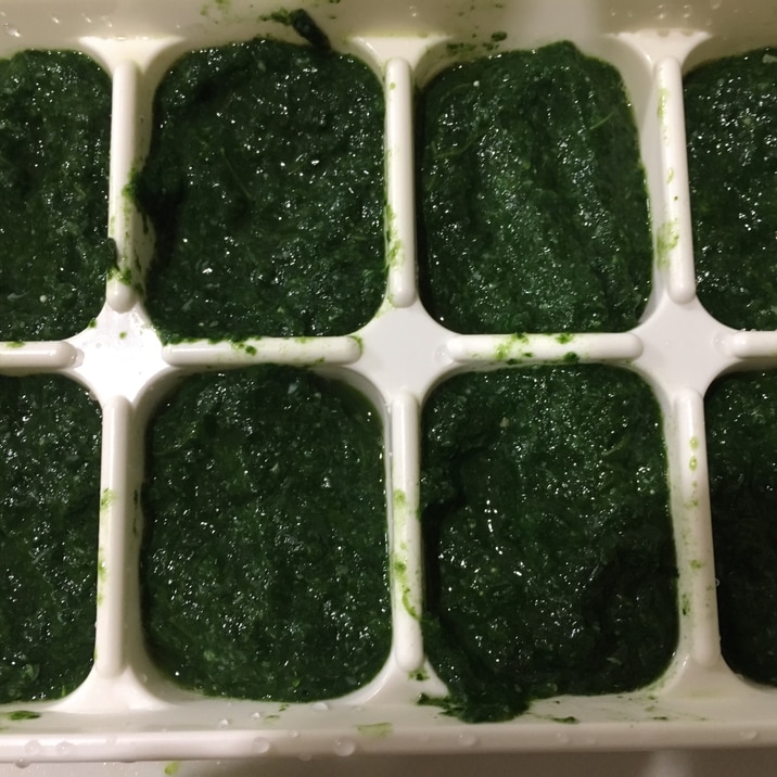 しらすとほうれん草の離乳食 中期 レシピ 作り方 By まっつん7436 楽天レシピ しらすとほうれん草の離乳食 中期 レシピ 作り方 By まっつん7436 楽天レシピ